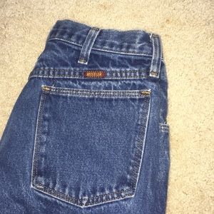RUSTLER denim jeans